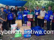 Dinas Sosial Mesuji Beri Bantuan Warga Kecamatan Way Serdang Yang Terkena Musibah Banjir