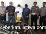 Dua Pelaku Pencurian Dan Kekerasan (Curas) Ditangkap Polsek Limau Polres Tanggamus