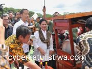 Presiden Hadiri Gebyar Bakso Merah Putih Indonesia Bersatu di Bekasi