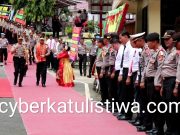 Wakapolda Lampung Brigjen Pol Teddy Minahasa Putra, SIK. MH Kunjungi Polres Tanggamus