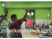 Pasien Terganggu, Atap Ruang Bedah RSUD Ahmad Yani Kota Metro Bocor