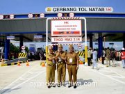 Plt Bupati Mesuji Hadiri Peresmian JTTS Ruas Bakauheni – Terbanggi Besar