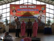 Kapolres Kota Metro AKBP Ganda M.H Saragih, S.IK Pimpin Langsung Serah Terima Jabatan (Sertijab) Di Mapolres Kota Metro