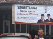 Sekertariat Persiapan Panitia Jelang Kedatangan Prabowo Subianto Di Kota Metro – Lampung