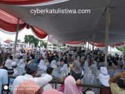 3000 Ulama Mendeklarasikan Dukung Prabowo – Sandi Pada Pilpres 2019 Di Lapangan Mulyojati Kota Metro Lampung