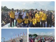 Artis Via Vallen Dan Hijau Daun Kembali Guncang Kabupaten Tulang Bawang – Lampung