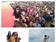 Deklarasi Pemenangan Jokowi (PUJO) Di Kabupaten Mesuji Banyak Melibatkan Anak Di Bawah Umur