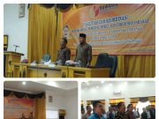 Badan Pengawas Pemilu ( Bawaslu) Kota Metro Kumpulkan Wartawan Se- Kota Metro