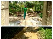 Warga Keluhkan Jalan Yang Rusak Parah Di Kecamatan Pugung Kabupaten Tanggamus