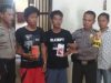 Dua Tersangka Pencurian Dengan Pemberatan Dibekuk Aparat Polsek Limau Tanggamus