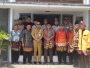 Sekda Kabupaten Tanggamus Silaturahmi Dengan Tokoh Adat Marga Pugung Kecamatan Gisting Tanggamus
