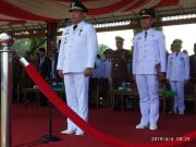 TULANGBAWANG BARAT GELAR UPACARA DALAM RANGKA ULANG TAHUN TUBABA KE-10