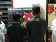 Polsek Wonosobo Tanggamus Bekuk Spesialis Pembobol Rumah Dan Penadah