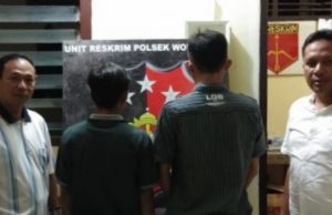 Polsek Wonosobo Tanggamus Bekuk Spesialis Pembobol Rumah Dan Penadah