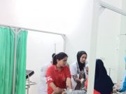 TELAH TERJADI KECELAKAAN TUNGGAL DI TIYUH TIRTA MAKMUR TULANGBAWANG BARAT