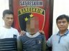 Tekab 308 Polres Tanggamus Tangkap Pelaku Pemerasan Di Kecamatan Kota Agung Barat Tanggamus