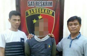 Tekab 308 Polres Tanggamus Tangkap Pelaku Pemerasan Di Kecamatan Kota Agung Barat Tanggamus