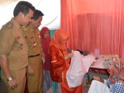 Ketua Dekranasda Kabupaten Tanggamus Buka Pelatihan Manajemen Peserta Industri Kerajinan Di Kecamatan Semaka Tanggamus