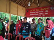 Walikota Metro Hadiri Peresmian Oemah TBC Ganjar Asri Kecamatan Metro Barat Kota Metro