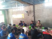 Jelang HUT Ke- 43 Tiyuh Penumangan Baru Kabupaten Tulangbawang Barat Lakukan Persiapan