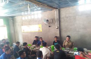 Jelang HUT Ke- 43 Tiyuh Penumangan Baru Kabupaten Tulangbawang Barat Lakukan Persiapan