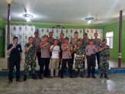 Kapolres Mesuji AKBP Edi Purnomo Mengatakan Pemilihan Umum Tahun 2019 Di Kabupaten Mesuji Berjalan Dalam Keadaan Aman, Lancar Dan Kondusif