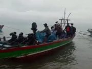 Pengembalian Surat Suara Ke PPK Terkendala Cuaca, khususnya Di TPS Terpencil Di Kecamatan Pematang Sawa Kabupaten Tanggamus