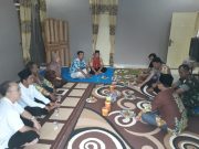 Kapolres Bersama Dandim 0424/TGM Tanggamus Silaturahmi Ke MUI Dan FKUB Kabupaten Tanggamus Pasca Tahap Pemungutan Suara