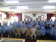 Sekretaris Daerah (Sekda) Kabupaten Tanggamus Drs. Hamid Heriansyah Lubis,M. Si Buka Acara Pembekalan Terhadap 40 PNS Yang Akan Memasuki Masa Pensiun