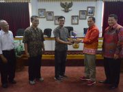 Bupati Tanggamus Yang Diwakili Wabup AM.Syafi’i Terima Kunjungan Mahasiswa KKL Universitas Pendidikan Indonesia