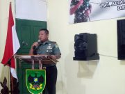 Dandim 0426 Dan Pemkab Tulang Bawang Buat Lapangan Tembak