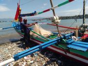 70% Hasil Tangkapan Nelayan Di Perairan Laut Semangka Tanggamus Menurun
