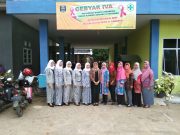 UPTD Puskesmas Iringmulyo Kota Metro Adakan Gebyar Inspeksi Visual Asam Asetat (IVA)