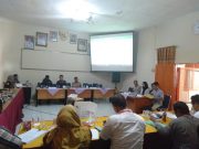 Hari Pertama Pleno Di KPU Bermasalah