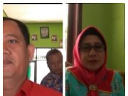 Wakil Bupati Tanggamus, AM. Syafi’I Tinjau pelaksanaan Ujian Nasional Berbasis Komputer (UNBK) Di SMAN I Gunung Alip