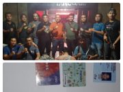 Polres Tanggamus, Polda Lampung Dan Polresta Barelang Polda Kepri Tangkap Buronan Pembobol ATM