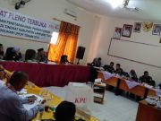 KPU Lampung Timur Kawal Suara Rakyat