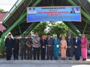 Walikota Metro Pimpin Upacara Hari Pendidikan Nasional (HARDIKNAS) Tahun 2019