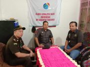 Kepala Kejari Tanggamus David P.Duarsa Silaturahmi Dengan Jajaran Pengurus AJOI DPC Tanggamus Di Sekretariatan AJOI Tanggamus