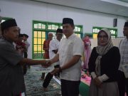 Wakil Bupati Pimpin Tim II Safari Ramadhan Di Masjid Muttaqin Kedaloman Kecamatan Gunung Alip Tanggamus