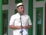 Bupati Tulangbawang Barat H Umar Ahmad Sp, Mengajak Warga Tubaba Mensukseskan Program Bambu