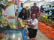 Badan Pengawas Obat Dan Makanan (BPOM) Lampung Lakukan Sidak Berbagai Tempat Di Kota Metro