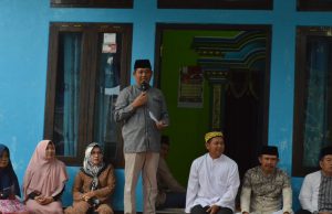 Wakil Bupati Tanggamus Hi.AM.Syafi’i Pimpin Tim II Safari Ramadhan Ke Masjid Al Huda Tanggamus