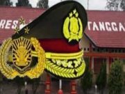 Waka Polres Tanggamus Dan Sejumlah Kasat Serta Kapolsek Tanggamus Diroling