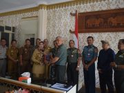 Bupati Tanggamus Terima Tim Litbang Kemenhan Republik Indonesia diruang rapat utama Bupati