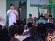 Bupati Tulangbawang Barat Hadiri Kegiatan Safari Ramadhan Di Masjid Al Iman