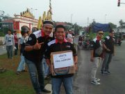 CTOC Lampung Berbagi Takjil Gratis Dan Lakukan Bansos Kepada Anak Yatim Piatu