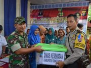 Bupati Tanggamus tinjau 4 Post Pisikotes pengaman lebaran Tanggamus