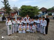 18 Atlet Taekwondo ; Andre Taekwondo Club (ADR – TC) Kota Metro Raih 14 Emas Dan 4 Perak