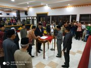 Pelantikan dan Pengangkatan Sumpah PNS, Jabatan Pimpinan Tinggi Pratama Di Lingkungan Pemerintah Kota Metro
